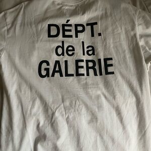 Gallery dept white T-shirt